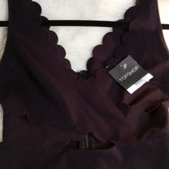 Topshop Dress US Size 2 NWT - Picture 3 of 11